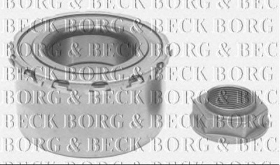 BORG & BECK bwk1128 -  Комплект подшипника ступицы колеса